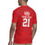 Custom Mate Ma'a Tonga Heritage Rugby Jersey Pacific Tribal Rugby Red Edition - Polynesian Pride