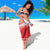 Custom Mate Ma'a Tonga Heritage Sarong Pacific Tribal Rugby Red Edition - Polynesian Pride