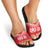 Custom Mate Ma'a Tonga Heritage Slide Sandals Pacific Tribal Rugby Red Edition - Polynesian Pride