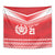 Custom Mate Ma'a Tonga Heritage Tapestry Pacific Tribal Rugby Red Edition - Polynesian Pride