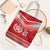 Custom Mate Ma'a Tonga Heritage Tote Bag Pacific Tribal Rugby Red Edition - Polynesian Pride