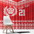 Custom Mate Ma'a Tonga Heritage Window Curtain Pacific Tribal Rugby Red Edition - Polynesian Pride