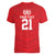 Custom Mate Ma'a Tonga Heritage Women V-Neck T-Shirt Pacific Tribal Rugby Red Edition - Polynesian Pride