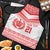 Custom Mate Ma'a Tonga Heritage Apron Pacific Tribal Rugby White Edition - Polynesian Pride