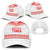 Mate Ma'a Tonga Heritage Baseball Net Cap Pacific Tribal Rugby White Edition - Polynesian Pride