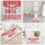 Custom Mate Ma'a Tonga Heritage Bathroom Set Pacific Tribal Rugby White Edition - Polynesian Pride