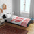 Custom Mate Ma'a Tonga Heritage Bedding Set Pacific Tribal Rugby White Edition - Polynesian Pride