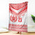 Custom Mate Ma'a Tonga Heritage Blanket Pacific Tribal Rugby White Edition - Polynesian Pride