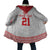 Custom Mate Ma'a Tonga Heritage Cloak Pacific Tribal Rugby White Edition - Polynesian Pride