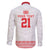 Custom Mate Ma'a Tonga Heritage Family Matching Off The Shoulder Long Sleeve Dress and Hawaiian Shirt Pacific Tribal Rugby White Edition - Polynesian Pride