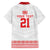 Custom Mate Ma'a Tonga Heritage Family Matching Short Sleeve Bodycon Dress and Hawaiian Shirt Pacific Tribal Rugby White Edition - Polynesian Pride