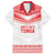 Custom Mate Ma'a Tonga Heritage Hawaiian Shirt Pacific Tribal Rugby White Edition - Polynesian Pride
