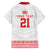 Custom Mate Ma'a Tonga Heritage Hawaiian Shirt Pacific Tribal Rugby White Edition - Polynesian Pride