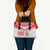 Custom Mate Ma'a Tonga Heritage Leather Bag Pacific Tribal Rugby White Edition - Polynesian Pride