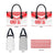 Custom Mate Ma'a Tonga Heritage Leather Bag Pacific Tribal Rugby White Edition - Polynesian Pride