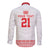 Custom Mate Ma'a Tonga Heritage Long Sleeve Button Shirt Pacific Tribal Rugby White Edition - Polynesian Pride