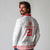 Custom Mate Ma'a Tonga Heritage Long Sleeve Polo Shirt Pacific Tribal Rugby White Edition - Polynesian Pride