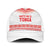 Mate Ma'a Tonga Heritage Mesh Trucker Cap Pacific Tribal Rugby White Edition - Polynesian Pride
