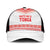 Mate Ma'a Tonga Heritage Mesh Trucker Cap Pacific Tribal Rugby White Edition - Polynesian Pride
