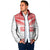 Custom Mate Ma'a Tonga Heritage Padded Jacket Pacific Tribal Rugby White Edition - Polynesian Pride