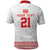 Custom Mate Ma'a Tonga Heritage Polo Shirt Pacific Tribal Rugby White Edition - Polynesian Pride