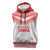 Custom Mate Ma'a Tonga Heritage Sleeveless Hoodie Pacific Tribal Rugby White Edition - Polynesian Pride