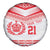 Custom Mate Ma'a Tonga Heritage Spare Tire Cover Pacific Tribal Rugby White Edition - Polynesian Pride