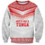 Custom Mate Ma'a Tonga Heritage Sweatshirt Pacific Tribal Rugby White Edition - Polynesian Pride
