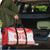Custom Mate Ma'a Tonga Heritage Travel Bag Pacific Tribal Rugby White Edition - Polynesian Pride