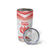Custom Mate Ma'a Tonga Heritage Tumbler Cup Pacific Tribal Rugby White Edition - Polynesian Pride