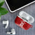 Custom Pacific Rugby Spirit AirPods Case Tonga Ngatu Pride Red Edition - Polynesian Pride