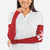 Custom Pacific Rugby Spirit Arm Sleeves Tonga Ngatu Pride Red Edition - Polynesian Pride
