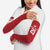 Custom Pacific Rugby Spirit Arm Sleeves Tonga Ngatu Pride Red Edition - Polynesian Pride