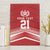 Custom Pacific Rugby Spirit Canvas Wall Art Tonga Ngatu Pride Red Edition - Polynesian Pride