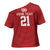 Custom Pacific Rugby Spirit Cross Shoulder Shirt Tonga Ngatu Pride Red Edition - Polynesian Pride
