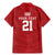 Custom Pacific Rugby Spirit Family Matching Mermaid Dress and Hawaiian Shirt Tonga Ngatu Pride Red Edition - Polynesian Pride