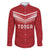 Custom Pacific Rugby Spirit Family Matching Mermaid Dress and Hawaiian Shirt Tonga Ngatu Pride Red Edition - Polynesian Pride