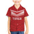 Custom Pacific Rugby Spirit Family Matching Mermaid Dress and Hawaiian Shirt Tonga Ngatu Pride Red Edition - Polynesian Pride