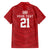 Custom Pacific Rugby Spirit Family Matching Off The Shoulder Long Sleeve Dress and Hawaiian Shirt Tonga Ngatu Pride Red Edition - Polynesian Pride