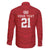 Custom Pacific Rugby Spirit Family Matching Off The Shoulder Long Sleeve Dress and Hawaiian Shirt Tonga Ngatu Pride Red Edition - Polynesian Pride