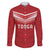 Custom Pacific Rugby Spirit Family Matching Puletasi and Hawaiian Shirt Tonga Ngatu Pride Red Edition - Polynesian Pride