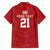 Custom Pacific Rugby Spirit Family Matching Tank Maxi Dress and Hawaiian Shirt Tonga Ngatu Pride Red Edition - Polynesian Pride