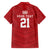 Custom Pacific Rugby Spirit Hawaiian Shirt Tonga Ngatu Pride Red Edition - Polynesian Pride