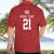 Custom Pacific Rugby Spirit Hawaiian Shirt Tonga Ngatu Pride Red Edition - Polynesian Pride