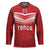 Custom Pacific Rugby Spirit Hockey Jersey Tonga Ngatu Pride Red Edition - Polynesian Pride