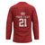 Custom Pacific Rugby Spirit Hockey Jersey Tonga Ngatu Pride Red Edition - Polynesian Pride