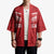 Custom Pacific Rugby Spirit Kimono Tonga Ngatu Pride Red Edition - Polynesian Pride