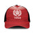 Pacific Rugby Spirit Mesh Trucker Cap Tonga Ngatu Pride Red Edition - Polynesian Pride