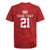 Custom Pacific Rugby Spirit Rugby Jersey Tonga Ngatu Pride Red Edition - Polynesian Pride
