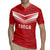 Custom Pacific Rugby Spirit Rugby Jersey Tonga Ngatu Pride Red Edition - Polynesian Pride